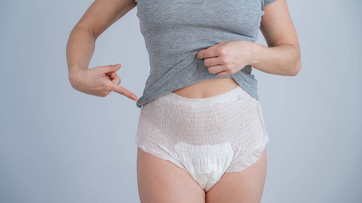 You Will Want to Stock Up On This Postpartum Mesh Underwear